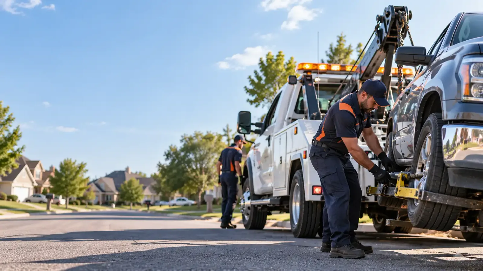 Wheel Lift Towing in Victorville, CA